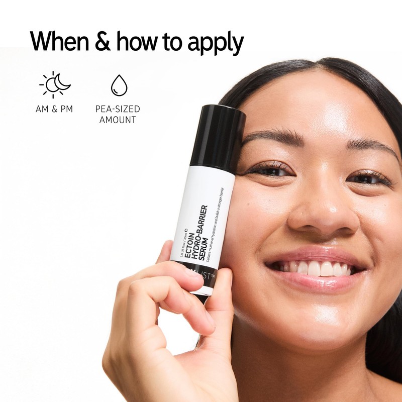 The INKEY List Ectoin Hydro-Barrier Serum 30ml, Advanced Dual-Action Serum,