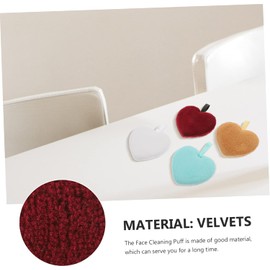 Esponja Limpiadora Facial 5 Piezas Para Limpieza De Maquillaje y Cuidado Reutilizable Para Tipo De Incluye Colores