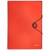 Leitz Solid Project File Polypropylene A4 light red