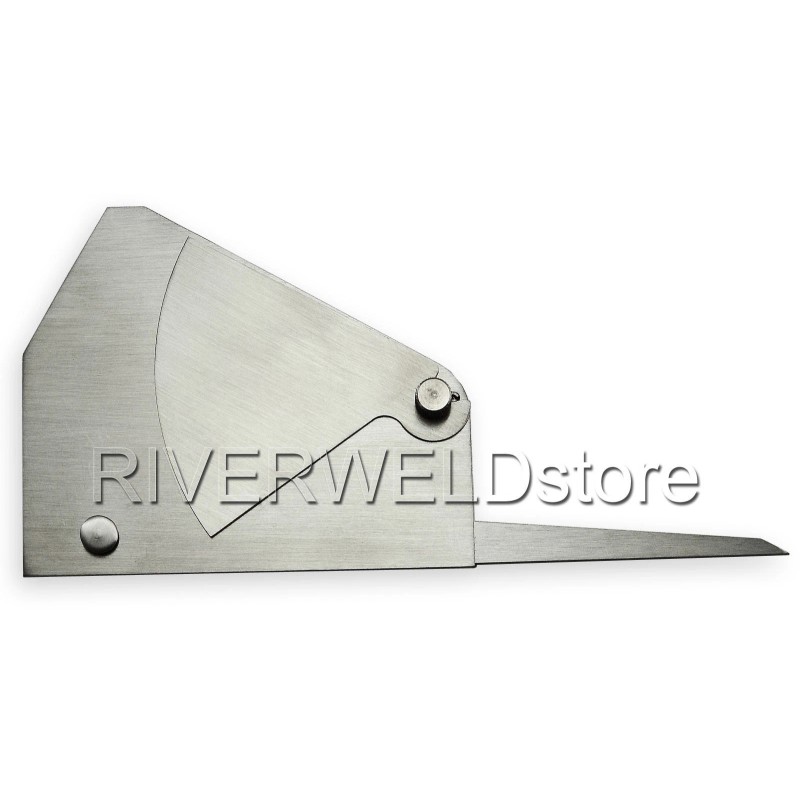 RIVERWELD SKEW-T Fillet Welder Gauge Gage Welding Inspection Measurement Test