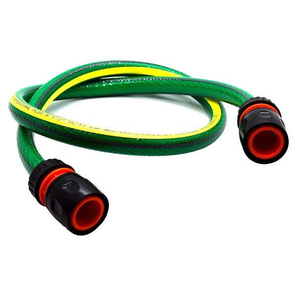 Garden Hose Pipe, Outdoor Tap to Reel Connection Set, Anti-Kink