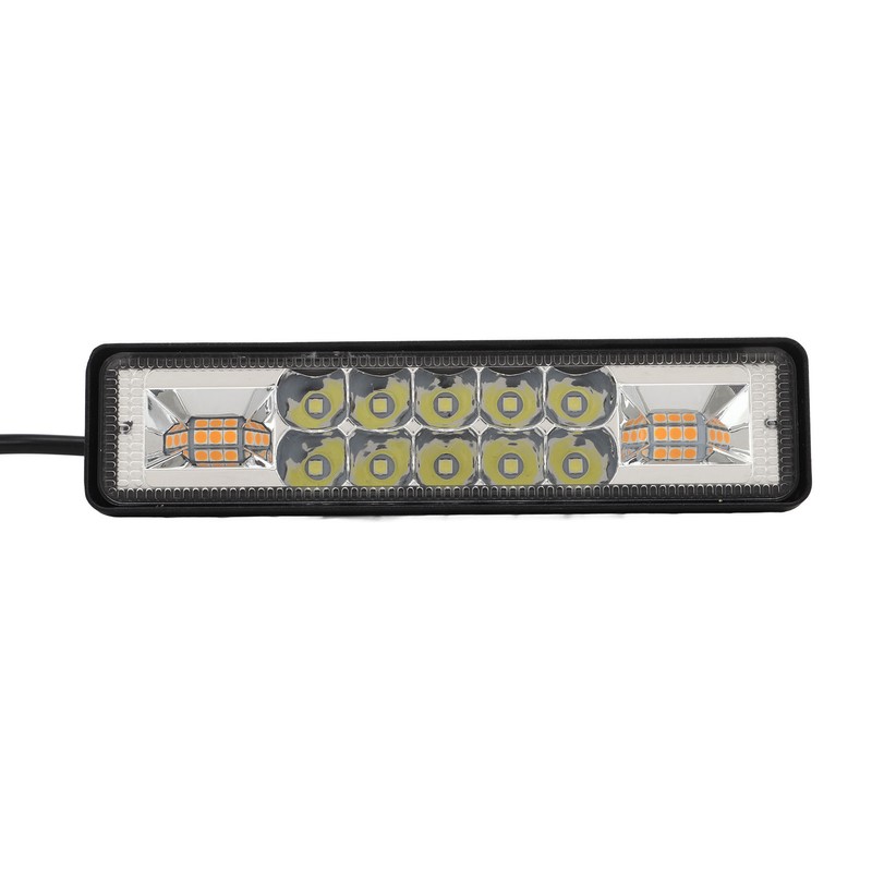 LED Work Light 12‑85V 48W White Yellow Light Color IP67