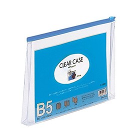 Lihit Lab B5S Indigo F73SM Ai Clear Case with Gusset.