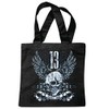 'Shoulder bag "Lucky One Skull Gothic Outdoor Bike Club Mc