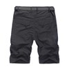 Men's Outdoor Quick Dry Hiking Work Cargo Shorts Expandable Waist