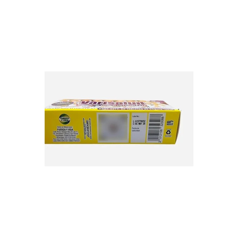 Varisalud Y Aguaje Peruano Con 60 Tabs De 500 Mg