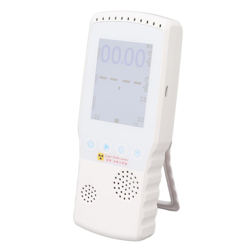 Geiger Counter Nuclear Radiation Detector USB Charging Handheld Beta Gamma