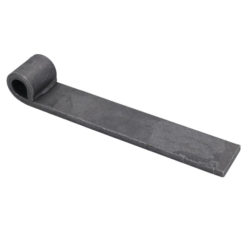 Trailer Truck Tailgate Strap Hinge Self Colour 12.5mm Pin Weld