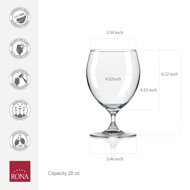 RONA Snifter Beer Glass