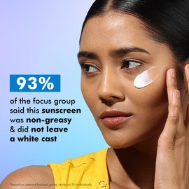 Conscious Chemist Conscious Chemist® Sun Drink Hybrid Lightweight Gel Sunscreen SPF50 PA++++ UVA/UVB | With Ceramides & Milk Thistle Extract | For Men & Women | All Skin Types | No White Cast | Fragrance Free | 50g