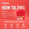 Z!NGHA AROMA THERAPY ON THE GO DUAL INHALER Therapeutic Healthcare