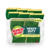 Scotch-Brite Heavy Duty Scrub Sponge, 6 Kitchen Sponges Designed for