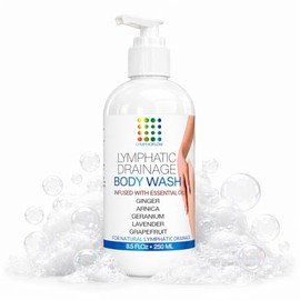 Bruizex- Gel de ducha de drenaje linfático, gel de baño a base de hierbas naturales para un flujo linfático saludable y una desintoxicación corporal, post-mamá