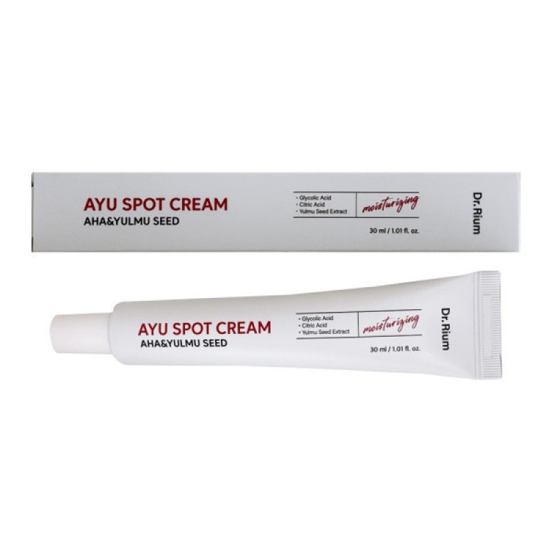 Dr. Rium Ayu Spot Cream Skin Unevenness 30ml 1 Piece