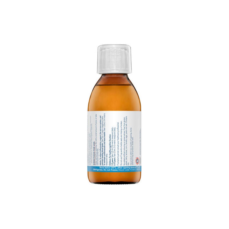 Ethical Nutrients High Strength Omega-3 Fresh Mint 170mL