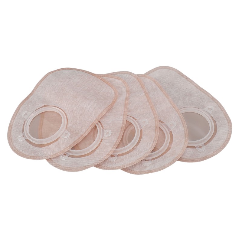 10pcs Colostomy Bag Leakage Proof Non Woven Fabric Ostomy Pouches