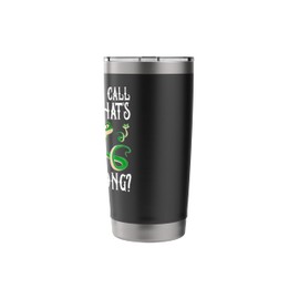 Funny Pi Day Design Irrational Humor for Teachers Math Nerds Stainless Steel Insulated Tumbler