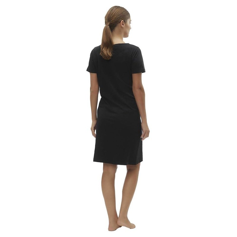 MAMALICIOUS Women's Mlmira Solid JRS Nightgown 2f A E. Noos,
