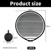 Dent Reflector Board, 80 cm, Foldable Striped Reflector, Car Line