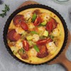 Gutsdoor Tart Pan 12 Inch with Removable Bottom Quiche Pan