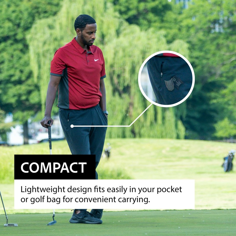 Kaizen Golf Ball Marker – Precision Alignment for Improved Putting