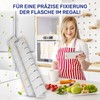 Bottle Holder for Bottle Shelf on Fridge Door with Original