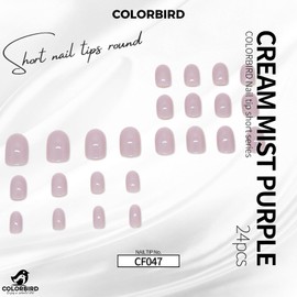COLORBIRD Short Square Off Nail Tip (CF047)