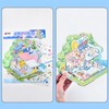 4 Sets DIY 3D Fun Big Size House Scenes Stickers