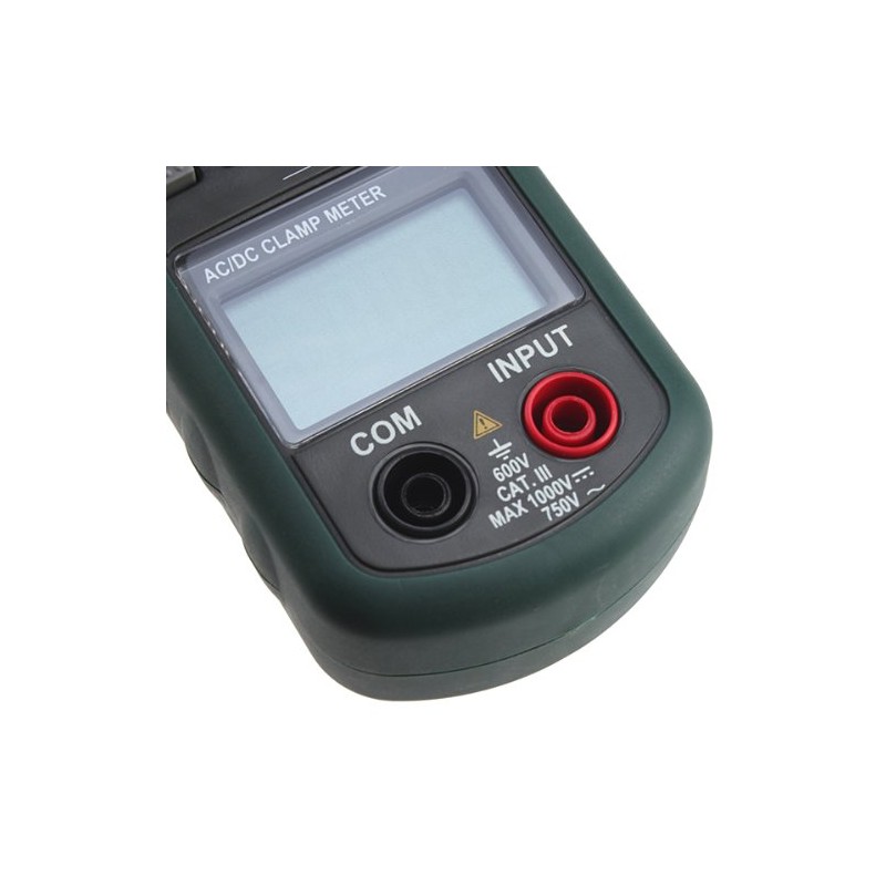 MASTECH Professional MS2108A 4000 AC DC Current Clamp Meter LCD