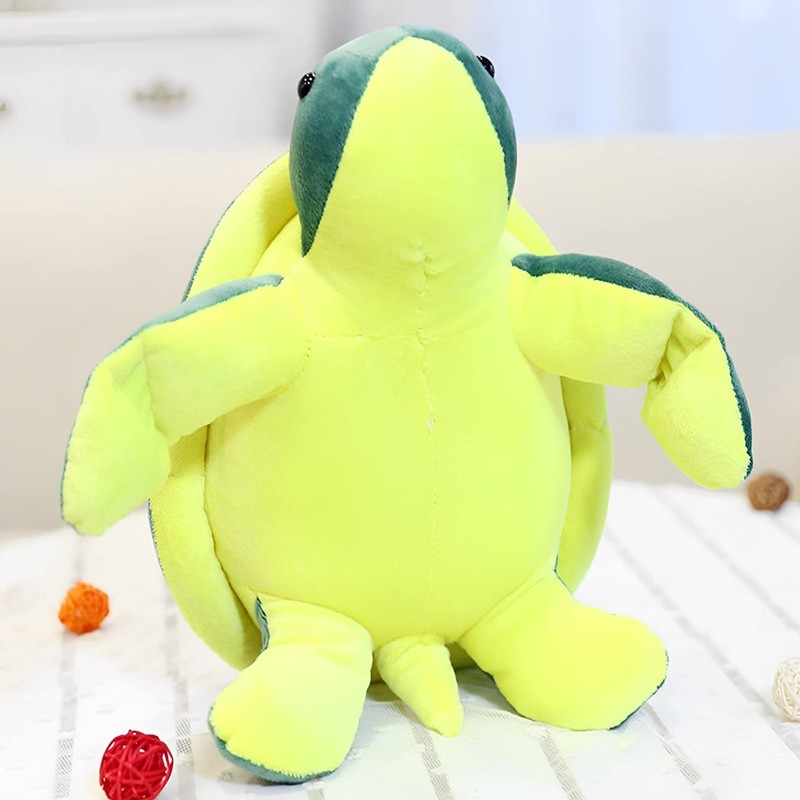 MIMIA Sea Turtle, Turtle, Body Pillow, Fluffy, Healing Goods, Cute