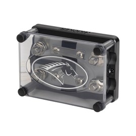 Kicker Warhorse HPFD2 Fused 2-Way Distribution Block & 60 Amp AFS Fuse Bundle