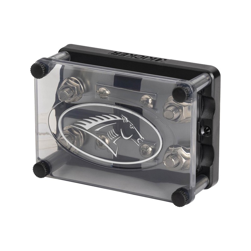 Kicker Warhorse HPFD2 Fused 2-Way Distribution Block & 60 Amp