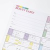 DEEDS Customer Record A, 100 Sheets/Salon Carte, Beauty Salon
