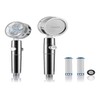 InnovaGoods® Heliwer Shower Head, Ecoshower Filter Technology with Pressure Propeller