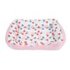 Washable Cat Dog Bed Soft Square Pet Nest Dog House