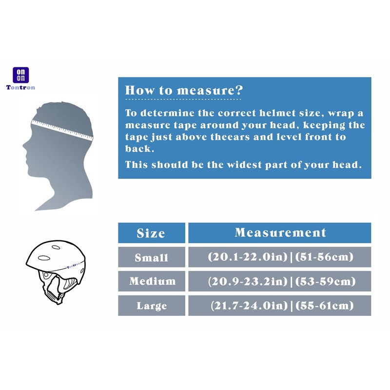 Tontron Wakeboard Kayak Kitesurf Water Sports Helmet (Glossy Orange, M)