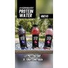 HydraShot Protein Water 12 Botellas 600 ml Protein Water with