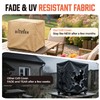 BIG HORN OUTDOORS Infrared Gas Grill Cover, Heavy-Duty Waterproof &
