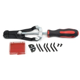 GEARWRENCH Heavy-Duty Interchangeable Tip Convertible Snap Ring Pliers, 9-1/2" - 2012D