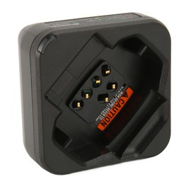 Walkie Talkies Charging Base, Replacement Charger for Motorola DTR600 DTR700 DTR720 Radios, US Plug 100-240V, Portable and Convenient for Applicable Scope