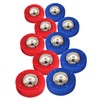 JOINPAYA 10 Pieces Table Top Shuffleboard Accessory Set: Mini Pucks