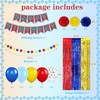 Paw Birthday Decorations, Dog Paw Birthday Party Supplies, Banner, Balloons,