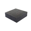 FoamRush 2" x 18" x 18" Charcoal High Density Upholstery