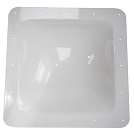 classAcustoms Premium Heavy Duty RV Camper Trailer Skylight - 18 x 18 OD / 14 x 14 ID White | Polycarbonate | Milky White Color