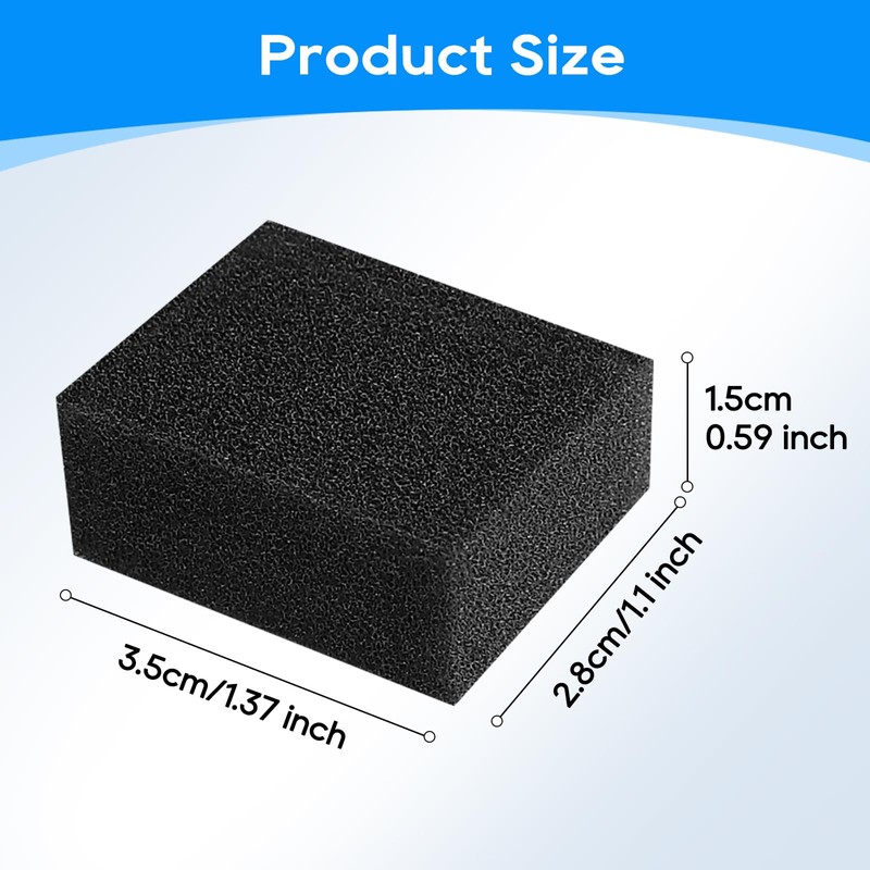 MyfatBOSS 8 Packs Pre-Filter Sponges, Water Pump Filter for WF20/CF20