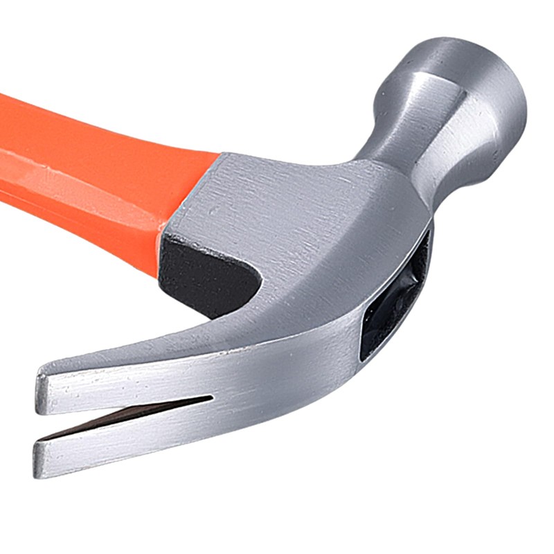 MOUYAT 5 Pack 16oz Claw Hammer with Comfortable Handle -