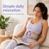Rechargeable Ring Body Massager for Relaxation – 5-Speed Vibration Massage