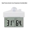 Indoor Hygrometer Thermometer LCD Screen High Accuracy Room Temperature Monitor