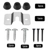 SHUBEIEUMI Dartboard Holder, Dartboard Holder, Dartboard Wall Hanging Bracket Set,