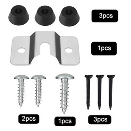 SHUBEIEUMI Dartboard Holder, Dartboard Holder, Dartboard Wall Hanging Bracket Set, Dartboard Hanging Kit